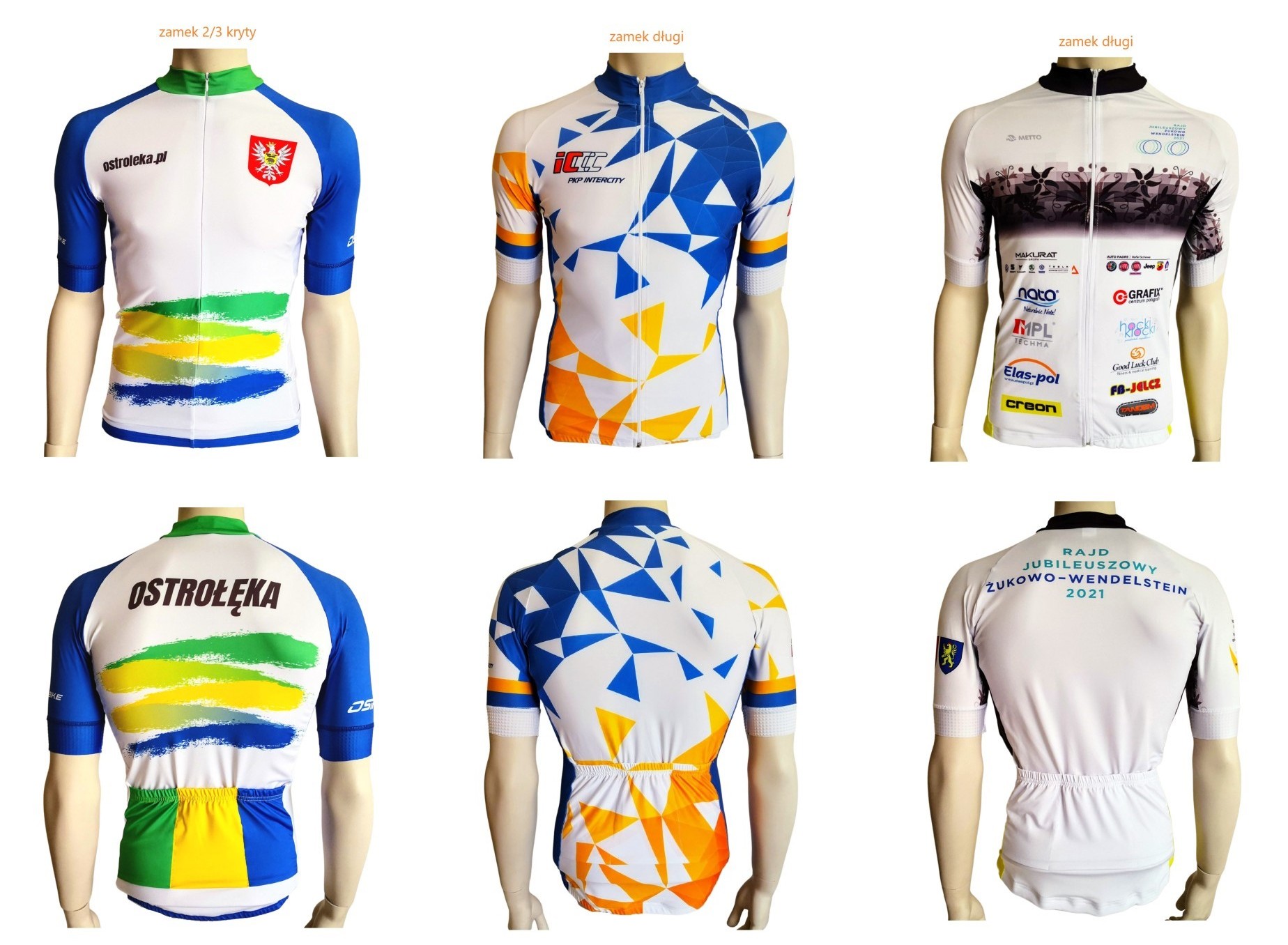 koszulki rowerowe z nadrukiem